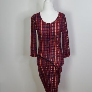 Rachel Roy Zipper Front Dress, Size Small